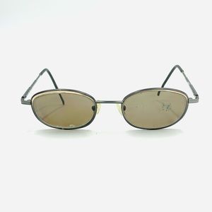 Vintage MTVN Black Oval Sunglasses Frames